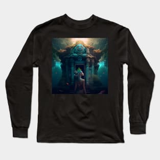 The Divine Gaia Long Sleeve T-Shirt